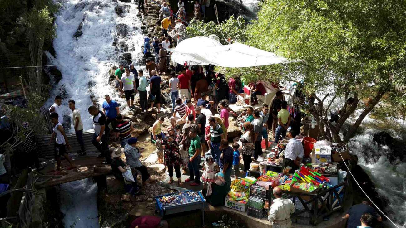 نزیكەی دوو ملیۆن گەشتیار هاتوونەتە هەرێمی كوردستان