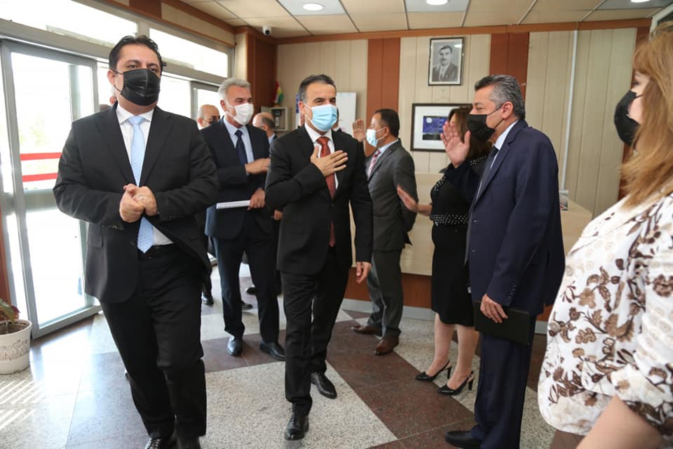 ههردوو وهزارهتی خوێندنی باڵا و پهروهرده راگهیهنراوێكی هاوبهشیان بڵاوكردهوه