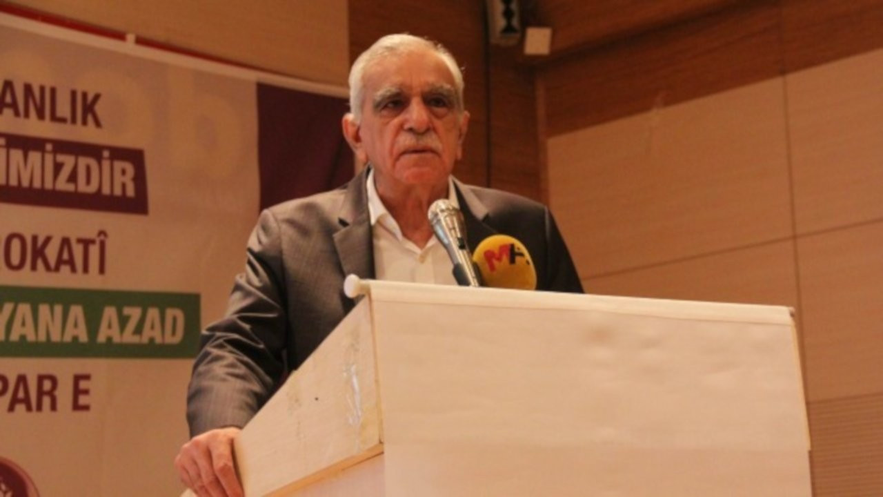ئەحمەد تورك: بە بێ هەدەپە هیچ كەسێك لە توركیا نابێتە دەسەڵاتدار