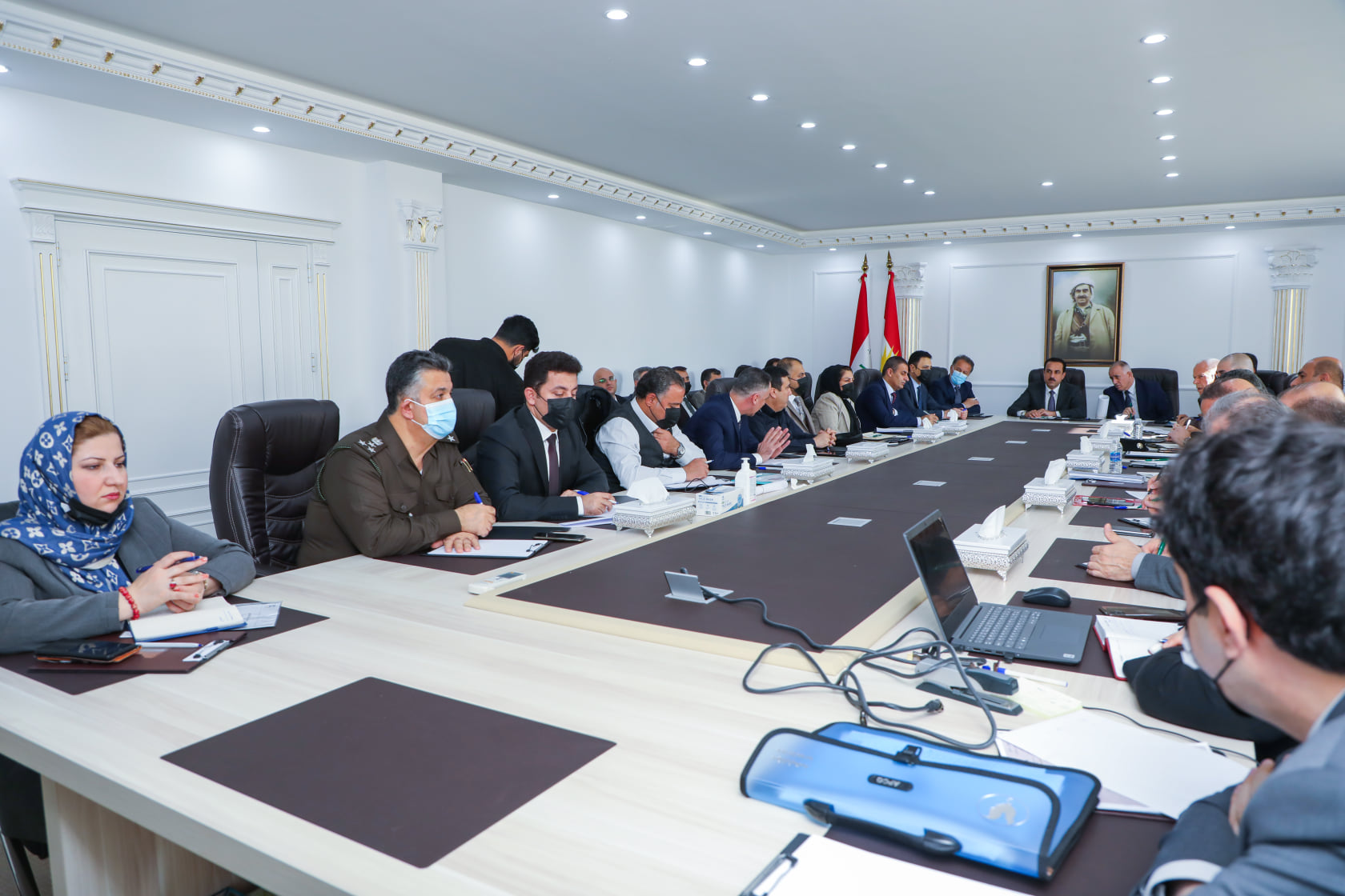 هەولێر.. سەرجەم لایەنە پەیوەندیدارەكان خرانە حاڵەتی ئامادەباشیەوە