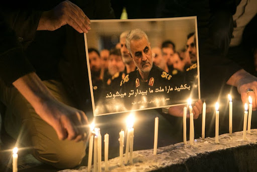 ئێران سەبارەت بە كوشتنی قاسم سولەیمانی داوایەك ئاڕاستەی نەتەوە یەكگرتووەكان دەكات