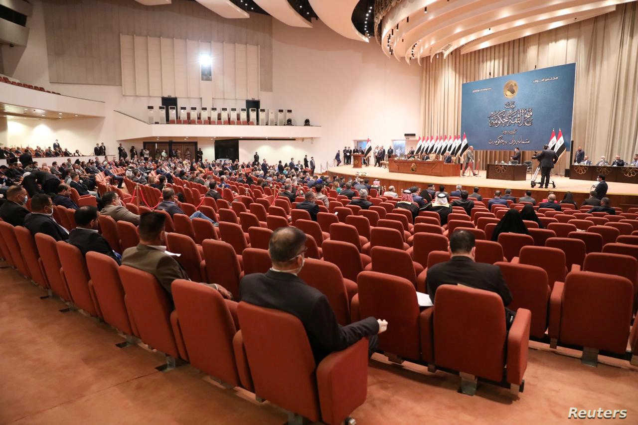 پێشبینی دەكرێت لەیەكەم كۆبونەوەی پەرلەمانی عیراق دەستەی سەرۆكایەتی هەڵنەبژێردرێن