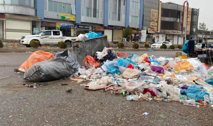 كۆمپانیاكانی پاككەرەوە لە سلێمانی مان دەگرن