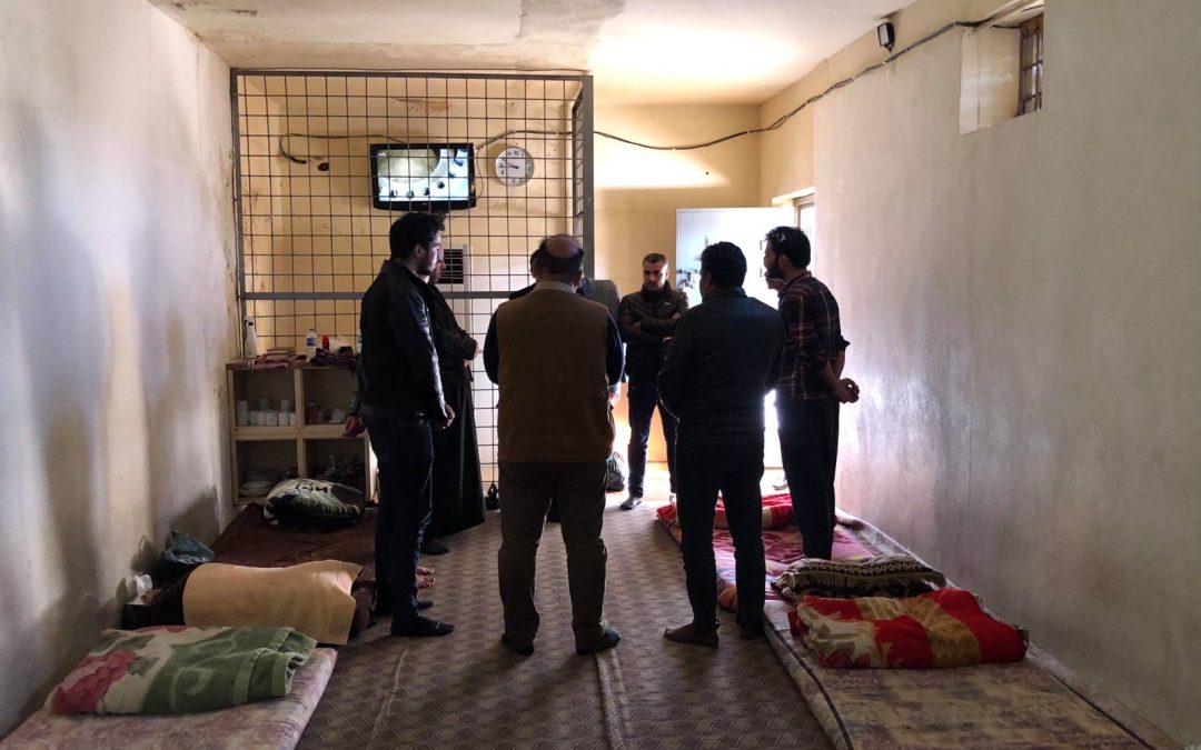 یەكەم رۆژی جەژن سەردانكردنی راگیراوان لە هەولێر قەدەغە دەكرێت