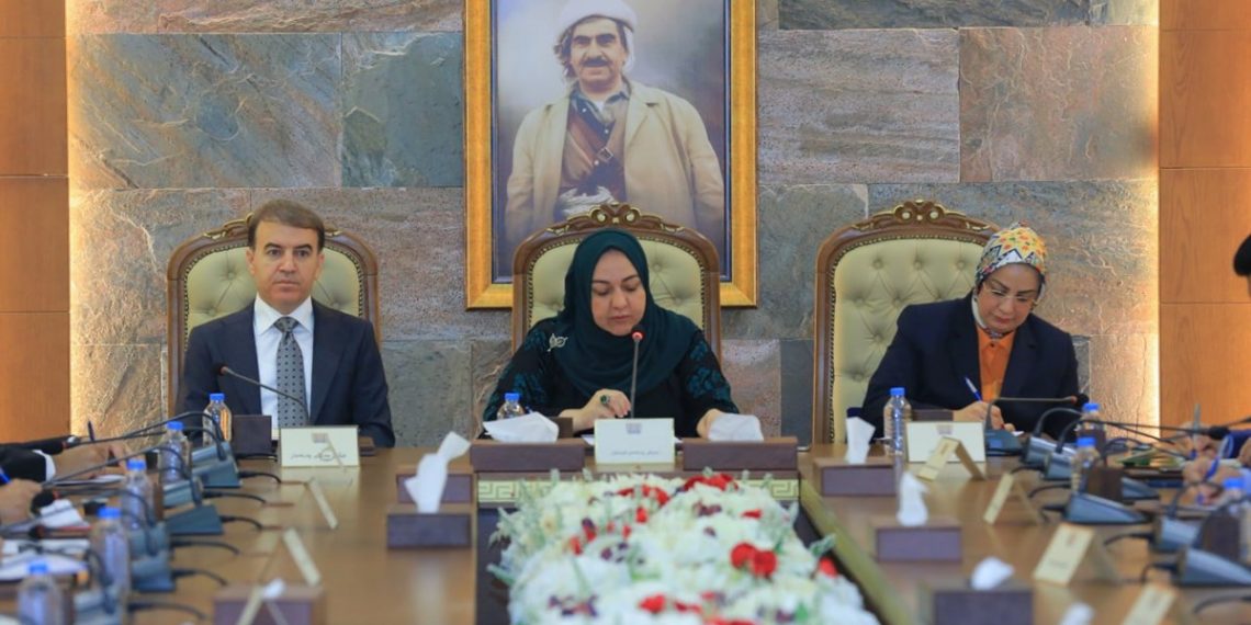 کۆبوونەوەی دەستەی سەرۆکایەتیی پەرلەمان لەگەڵ سەرۆکی فڕاکسیۆنەکان بەڕێوەچوو