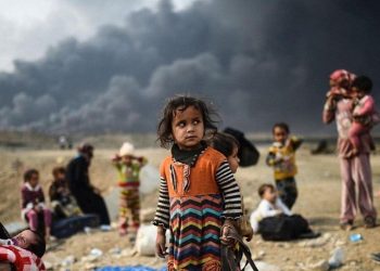 منداڵانی ئاوارە بەرزترین ژمارەیان لە جەنگی جیهانی دووەمەوە تۆمار كرد