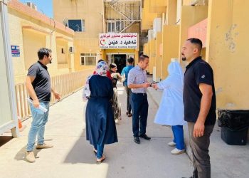 شەپۆلێكی سەختی سكچون و رشانەوە سلێمانی داگیركردوە