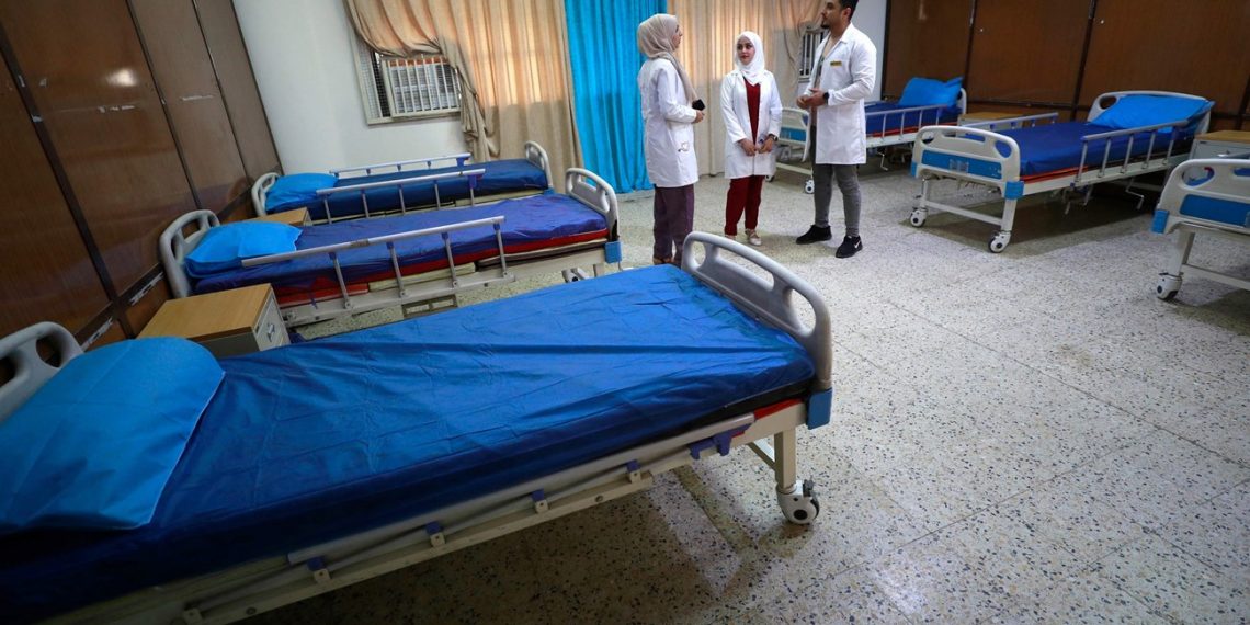 تەندروستی عیراق: كۆلێرا لەژێر كۆنترۆڵدایە
