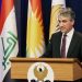 جوتیار عادل: پاشەكەوتی موچە لای حكومەتی هەرێم نییە لای عیراقە