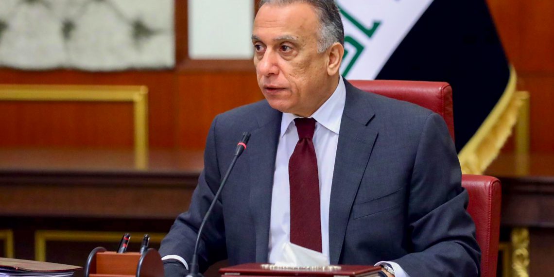 مستەفا کازمی فەرماندەی گشتی هێزە چەکدارەکان سەرپەرشتی کۆبوونەوەی بەپەلەی ئەنجومەنی وەزاری بۆ ئاسایشی نیشتمانی دەکات