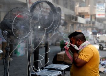 دوو ناوچەی عیراق گەرمترین دوو ناوچەی جیهانیان تۆمار كرد