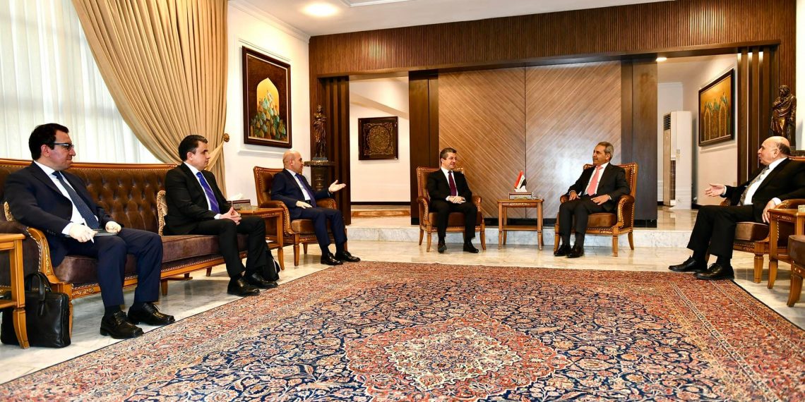 مەسرور بارزانی: زێدان پشتگیری بۆ چارەسەری كێشەكان دەربڕیوە
