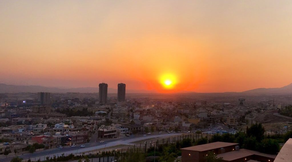 پلەكانی گەرما دەست بە دابەزین دەكەن