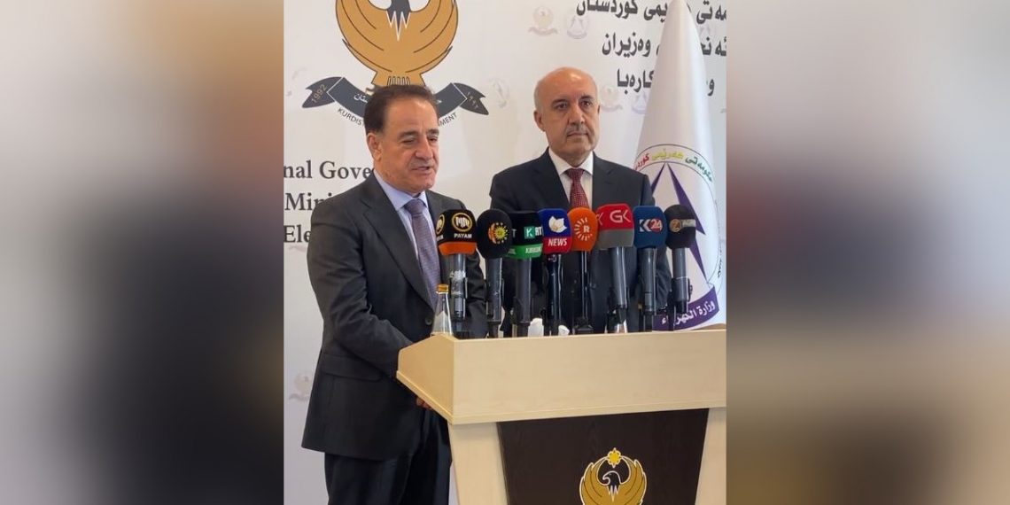 وەزیری كارەبا: رۆژانە 16 كاتژمێر كارەبا دەدرێتە هاوڵاتیان