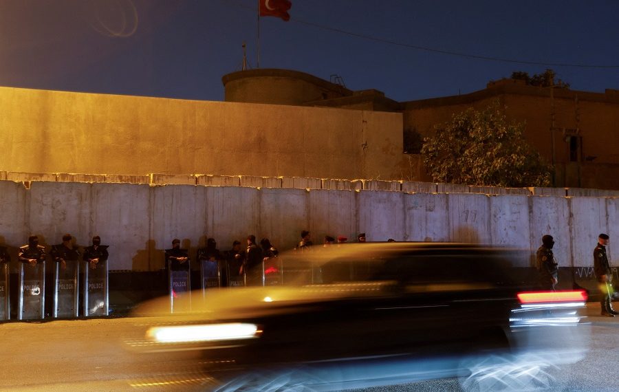 داوای دەركردنی باڵیۆزی توركیا و سنورداركردنی بازرگانی لەگەڵ ئەو وڵاتە دەكرێت