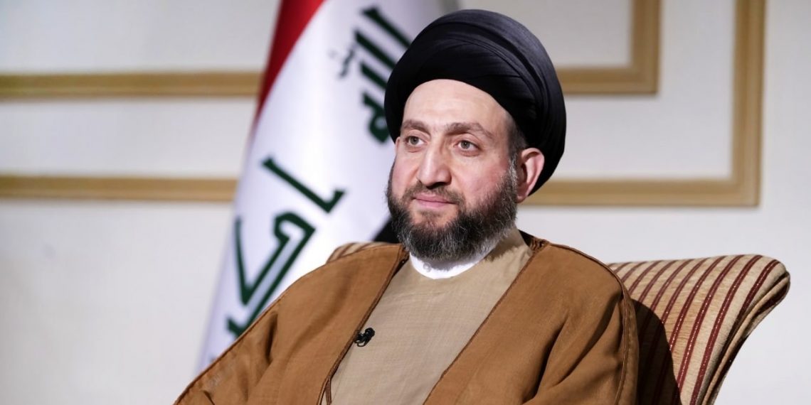 عەممار حەكیم داوایەك ئاڕاستەی پارتی و یەكێتی دەكات
