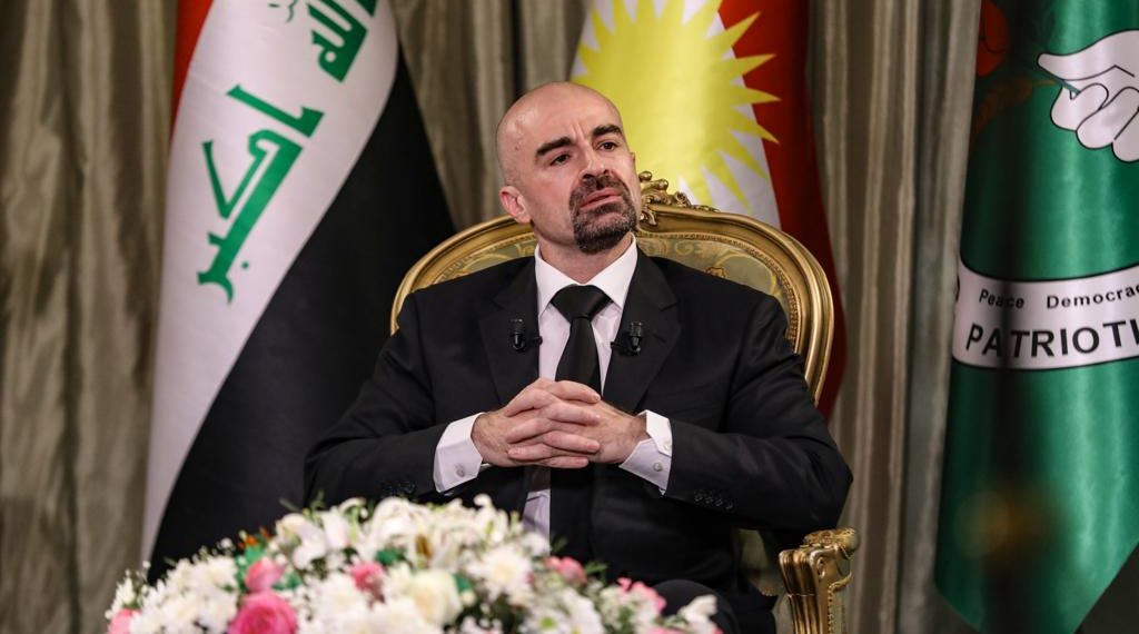 بافڵ جەلال تاڵەبانی ، رووبەڕووبوونەوە و رێگریكردن لەم هێرشانە پەیوەستە بە هەڵوێستی نیشتمانی و یەكگرتوویی
