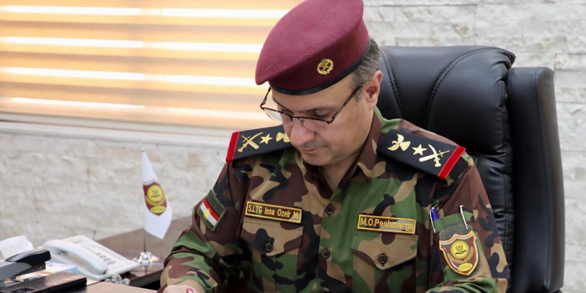 خشتەكانی پلە بەرزكردنەوەی پێشمەرگە گەڕانەوە