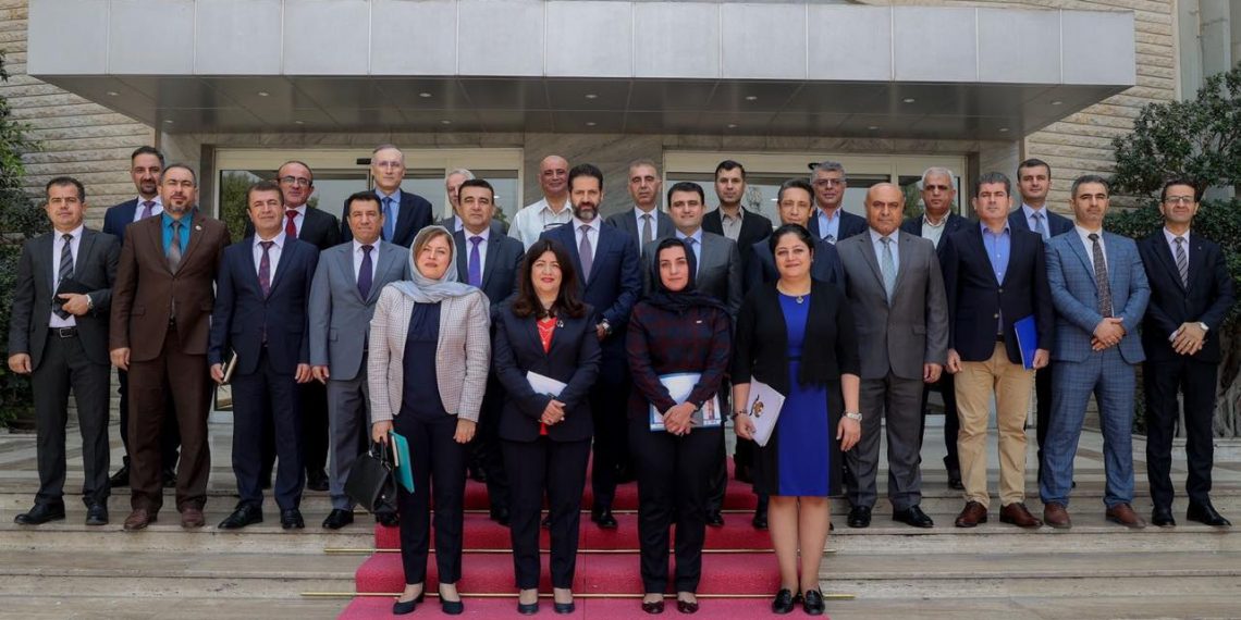 قوباد تاڵەبانی: كارە لەپێشینەكانی حكومەت نەهێشتنی رۆتینە
