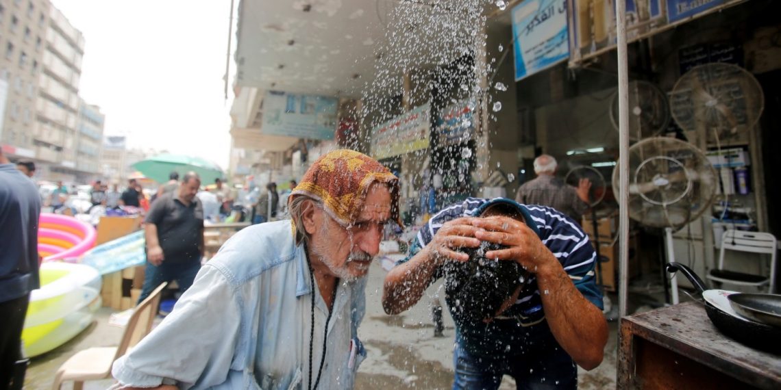 عیراق.. بەهۆی بەرزبونەوەی پلەی گەرماوە پشوی فەرمی راگەیەنرا