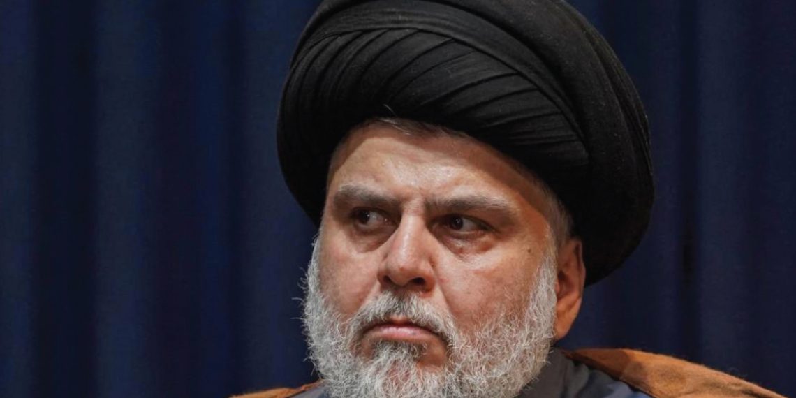 سەدر: مانگرتن تاوەكو هەڵوەشانەوەی پەرلەمان و هەڵبژاردنی پێشوەختە بەردەوام دەبێت