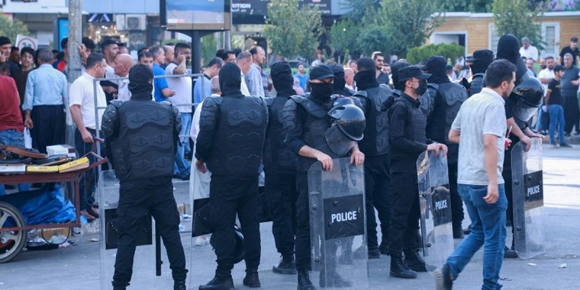 هاوپەیمانیەكەی عەبادی: خۆپیشاندان مافی هەموو عیراقیەكانە بە كوردستانیشەوە