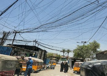 باشوری عیراق بە تەواوەتی بێكارەبا بوو