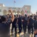 بەهۆی خۆپیشاندانی لایەنگرانی سەدر ئەنجومەنی باڵای دادوەریی كارەكانی هەڵپەسارد