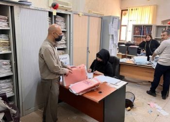 دۆسیەی سەرجەم فەرمانبەران بە ئەلیكترۆنی دەكرێ