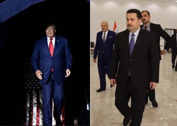 سودانی كار لەسەر مەلەفی دادگایی كردنی ترامپ دەكا