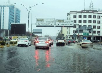 پێشبینی تاوە بارانی بەخوڕ و هەورە تریشقە هەیە
