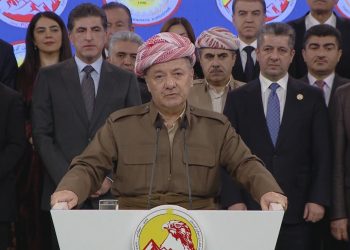 مەسعود بارزانی: هەندێك لایەن وایاندەزانی پارتی پارچە پارچە دەبێت