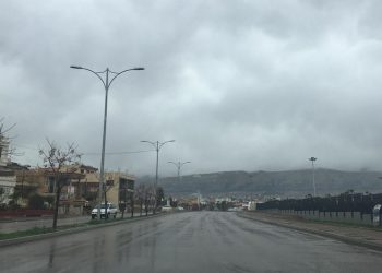 پێشبینییەكان : شەپۆلێكی بارانبارین روو لە هەرێم دەكات