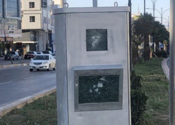 تەقە لە كامێرایەكی تری تۆماركردنی تیژڕەوی لە سلێمانی كر