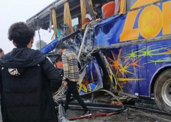 پاسێكی هاندەرانی عیراق تووشی روداوی هاتووچۆ بوو و 24 قوربانی لێكەوتەوە