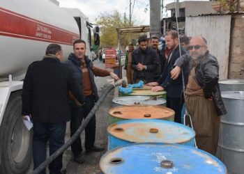 تاوەكو ئێستا هیچ وادەیەك بۆ دابەشكردنی نەوت لەناو شارەكان دیاری نەكراوە