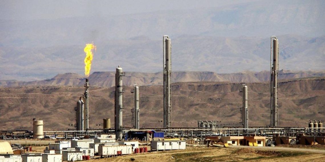 دانەغاز: ئاستی بەرهەمهێنانی غازی سروشتی لەهەرێم گەیشتە ئاستێكی پێوانەیی
