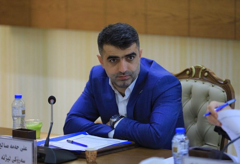 عەلی حەمە ساڵح: بەهۆی بەرزی دۆلارەوە 45 ملیار دینار داهات زیادی كردووە