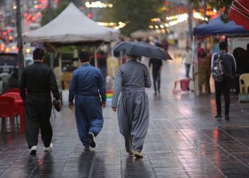لە سبەینێوە نزمە پاڵەپەستۆی دەریای سور دەگاتە هەرێم