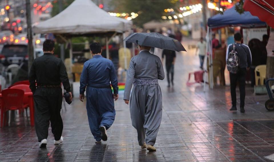 لە سبەینێوە نزمە پاڵەپەستۆی دەریای سور دەگاتە هەرێم