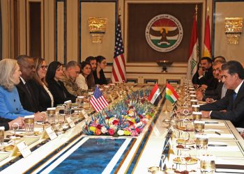 ئۆستن لەهەولێر: پێویستە سەركردەكانی هەرێم واز لەجیاوازییەكانیان بهێنن