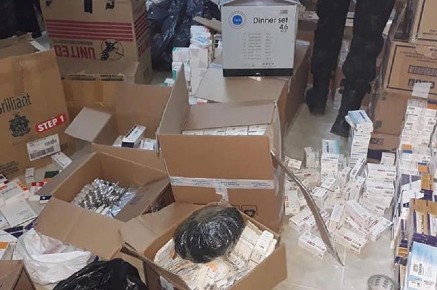 وەزارەتی تەندروستی لەسەر ناردنی دەرمانی فڕێدراو بۆ هەرێمی كوردستان هاتەدەنگ