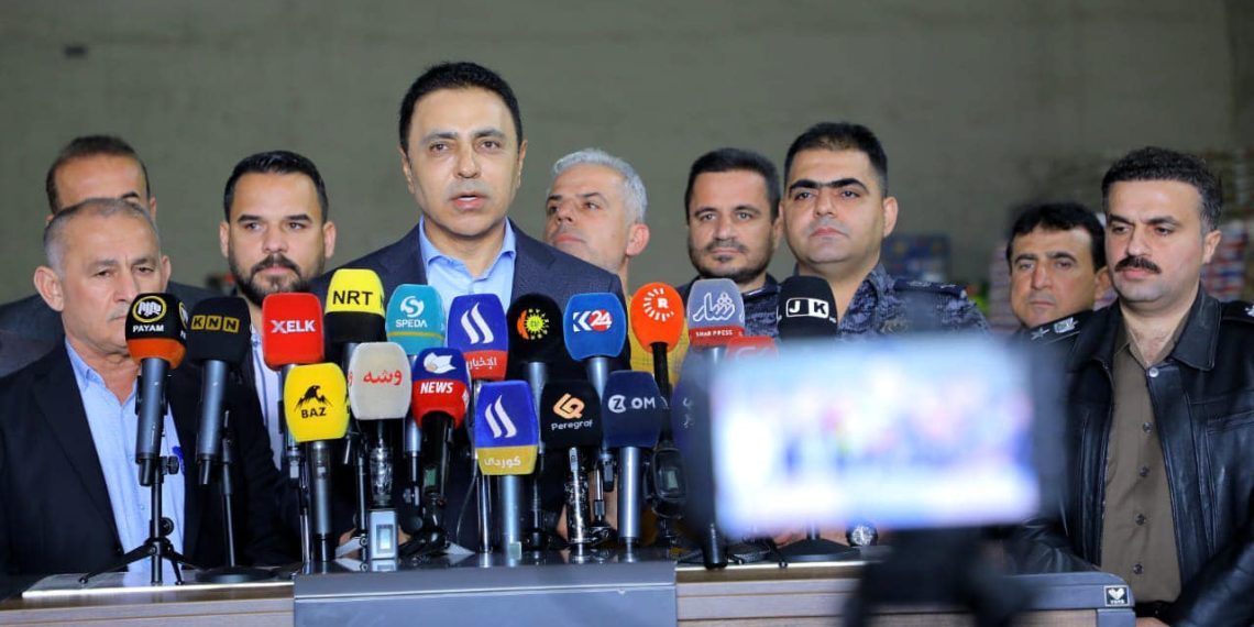 قائیمقامی هەولێر: دابەزینی نرخی سوتەمەنی بەهۆی رێكەوتنی بەغداوە بوە