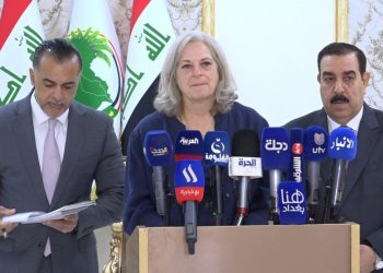 رۆمانۆسكی لە ئەنبار: ئەمریكا پابەندە بەجێبەجێكردنی ئەركەكانی بەرامبەر بە گەلی عیراق