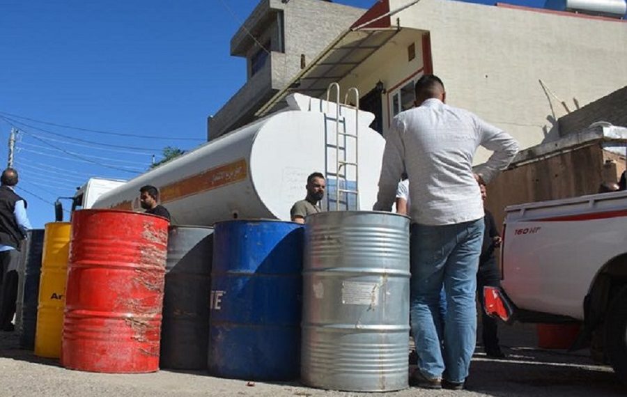 كەریم عەلی : دەبێت بەرمیلێك نەوت بە 30 هەزار دینار بدرێتە هاوڵاتیانی هەرێم