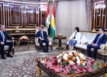مەسرور بارزانی بۆ باڵیۆزی بەریتانیا: سەردانی هەفتەی رابردو بۆ بەغدا ئەرێنی بوە