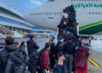 داوا دەكرێت رێگە نەدرێت پەنابەران بەزۆر بنێردرێنەوە بۆ عیراق