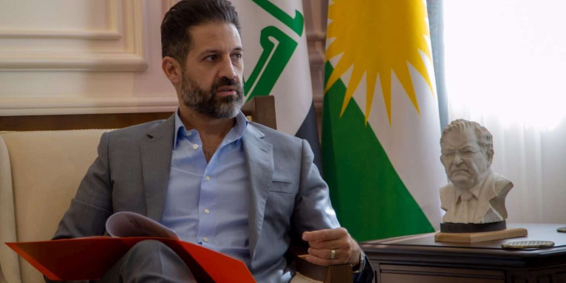 قوباد تاڵەبانی بۆ رێكخراوی ئازادی لاوان: ئەم ساڵیادە دەرفەتێكی زێڕینە بۆ خزمەتكردنی لاوان