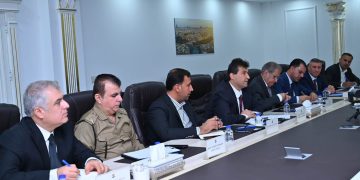 هەولێر ئامادەكاریی بۆ هاتنی زیارەتكارانی ئێران بۆ چلەی ئیمام حسێن دەكات
